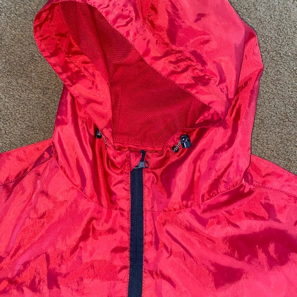 Black/red/white windbreaker Size L - Picture 3 of 3